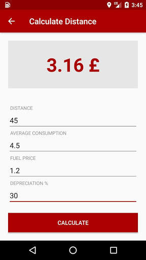 Driving costs screenshot 5