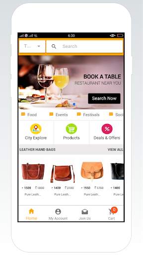 My City App screenshot 1