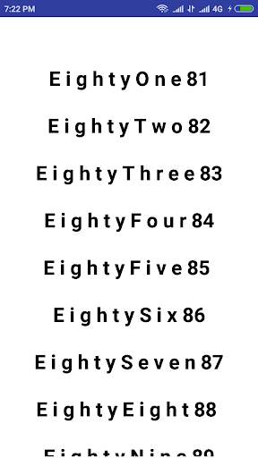 Number Spelling in  Audio 5 تصوير الشاشة