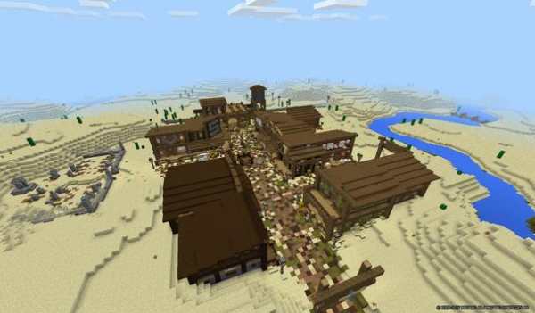 The Western Map for Minecraft screenshot 2
