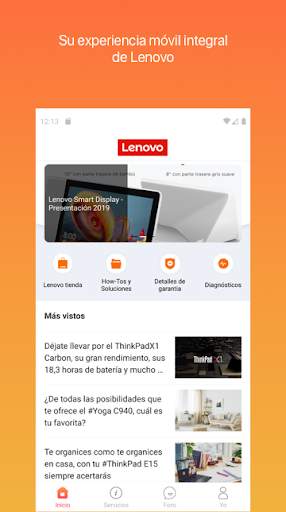 Lenovo screenshot 1
