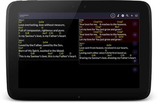 OpenSongApp screenshot 15