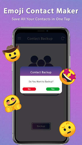 Emoji Contact Maker - Create Contact with Emojis screenshot 5
