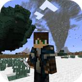 Mod Tornado for MCPE 1.0.1