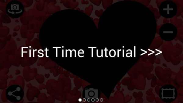 Valentine Love Camera screenshot 6