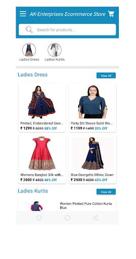 Ladies Shopping (Dress, Suit, Kurti) screenshot 3