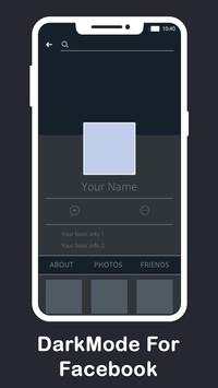 DarkMode For Facebook screenshot 4