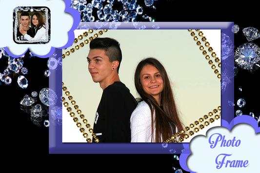 Diamond Photo Frame screenshot 1