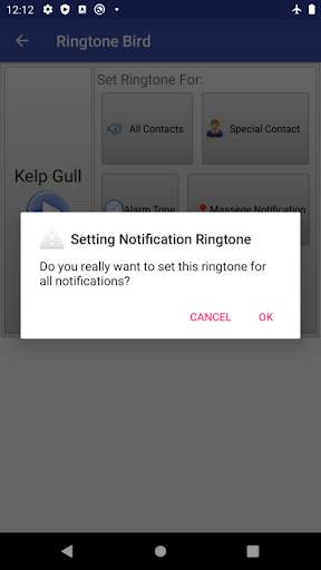 Ringtone Bird: free ringtones screenshot 5