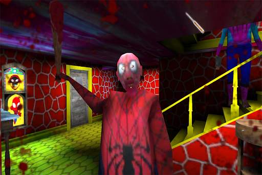 Horror Spinder Granny Mod: chapter 3 screenshot 3