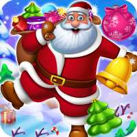 Candy Christmas Match 3 logo