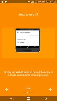 Web Bubble Browser screenshot 7