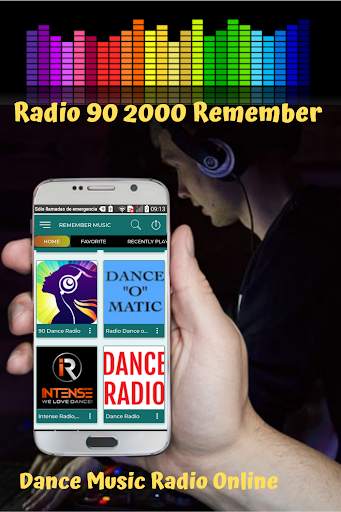Radio 90 2000 Remember Dance Music Radio Online screenshot 8