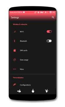 Phenomenal CM13 Theme 3 تصوير الشاشة