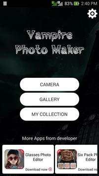 Vampire Photo Maker screenshot 2
