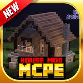 House MOD For MCPE! 1.0