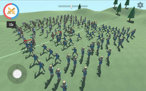 Stick Kingdom War Simulator screenshot 3