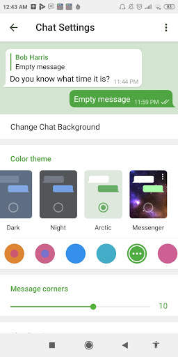 New Messenger lite 2021 - free video calls, text screenshot 4