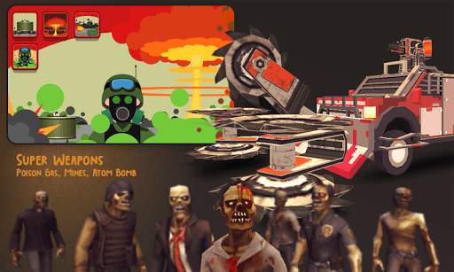Zombie Tower Defense Dead Wheels screenshot 7