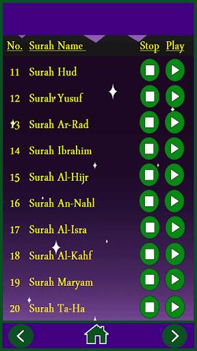 Al Quran MP3 Full Offline screenshot 4