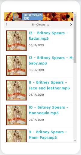 Britney Spears Song screenshot 6