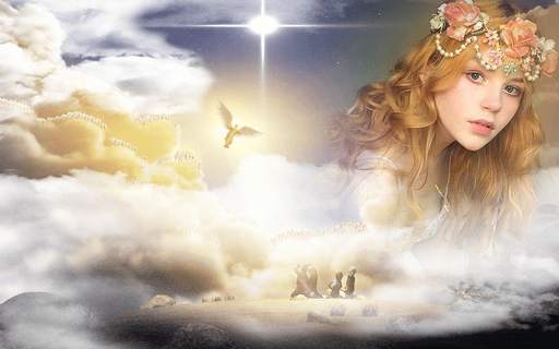 Heaven Photo Frame screenshot 4
