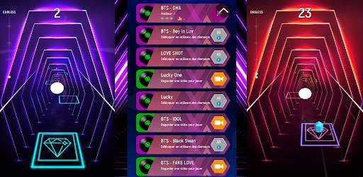 Tiles Hop : BTS BLACKPINK KPOP EDM screenshot 2