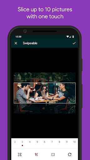PanoramaCrop for Instagram screenshot 2