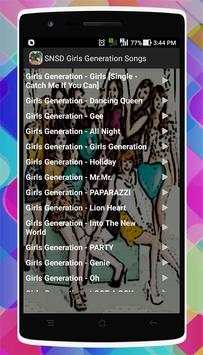 SNSD Girls Generation Songs screenshot 2