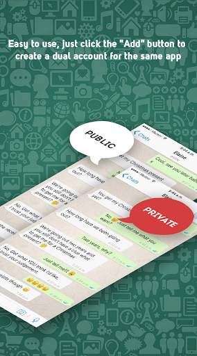 Parallel App - Dual Accounts & Multiple Space скриншот 3