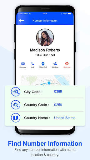 Caller ID Name, Number And Location Tracker скриншот 6