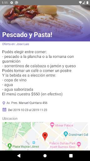 Plany screenshot 3