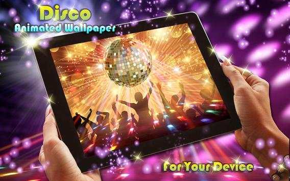 Disco Live Wallpaper screenshot 10