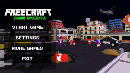 FreeCraft Zombie Apocalypse screenshot 4