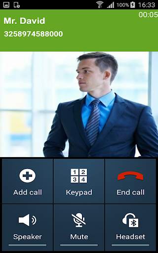 Fake call - prank app screenshot 10