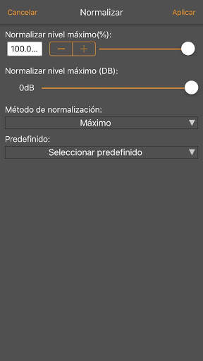 WavePad, editor de audio screenshot 4