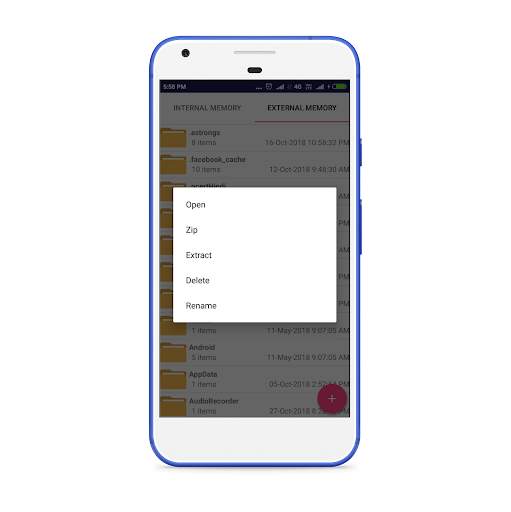 Zip File Manager screenshot 4