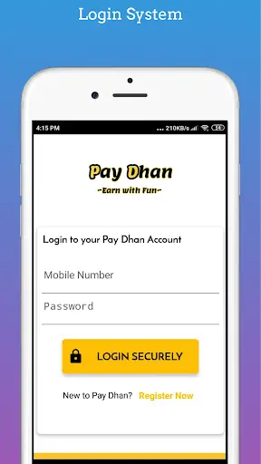 Pay Dhan screenshot 2
