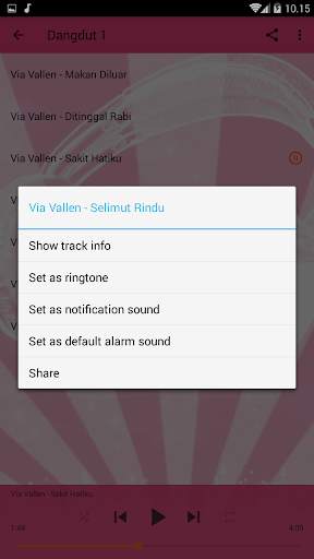 Musik Dangdut Offline screenshot 6