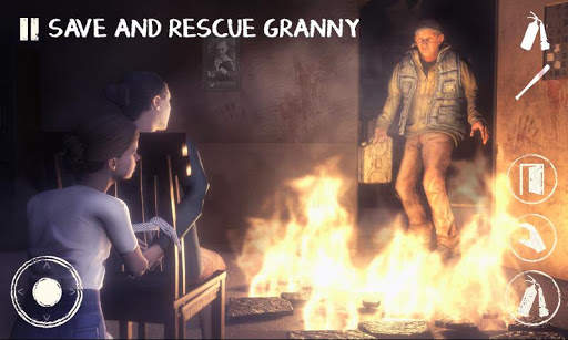 Emily's Quest - Granny Horror House Creepy Game screenshot 2