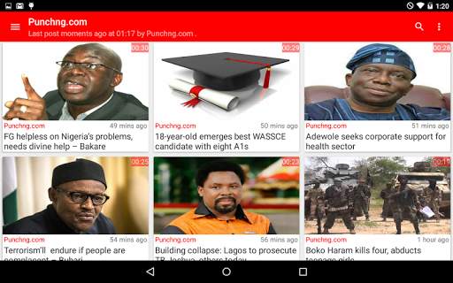 Nigeria : Latest News screenshot 14