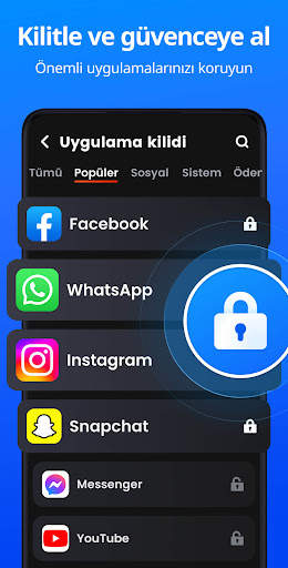 Uygulama Kilitleyici - Şifre screenshot 1