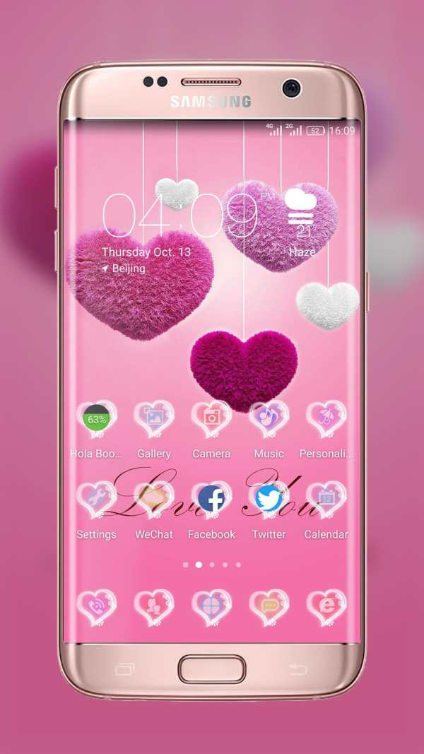 Love You! Best Launcher Theme screenshot 1