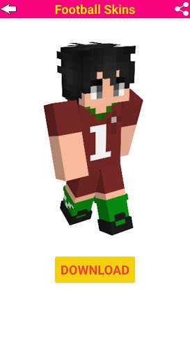 Football skins for minecraft screenshot 4