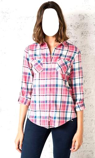 Women Shirt Photo Suit screenshot 12