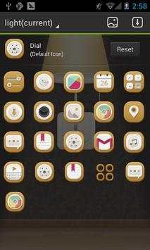 Light  GO Launcher Theme screenshot 4