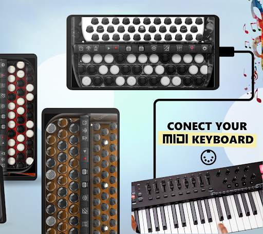 Accordion Chromatic Button screenshot 11