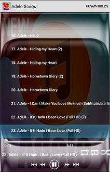 Adele Songs screenshot 2