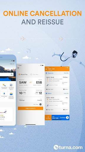 Turna - Flights and Bus Trips screenshot 2