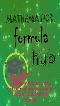 Mathematics Formula Hub screenshot 1